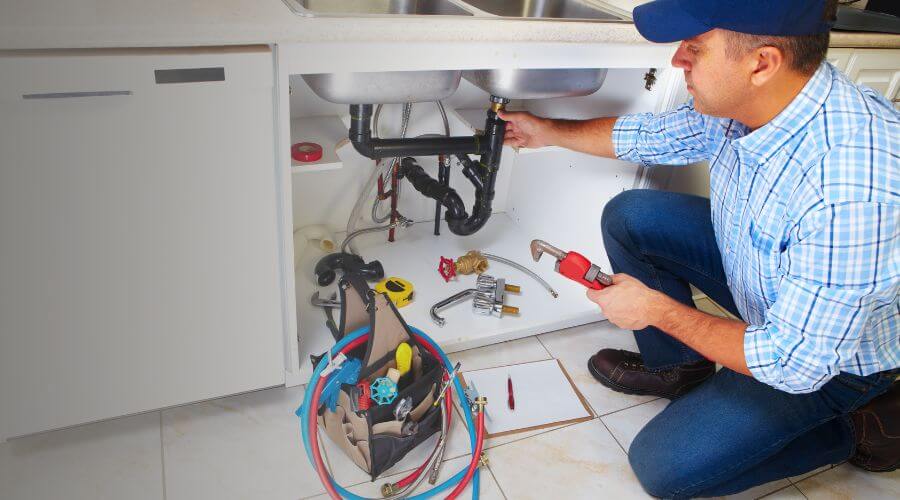 Local tankless water heater installation in Yucca Valley, CA